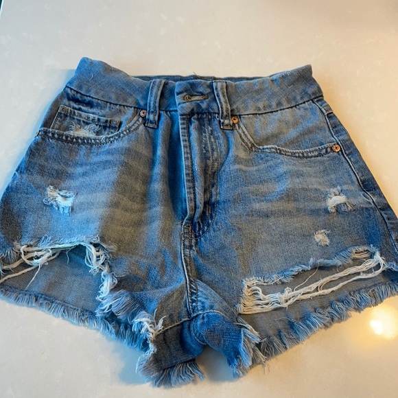 Rewash Pants - Rewash Shorts Like New Size 25
